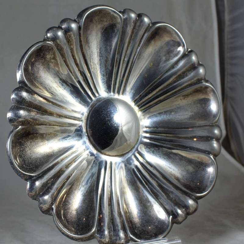 SILVER PLATED FRUIT BOWL - BID NOW!!!!