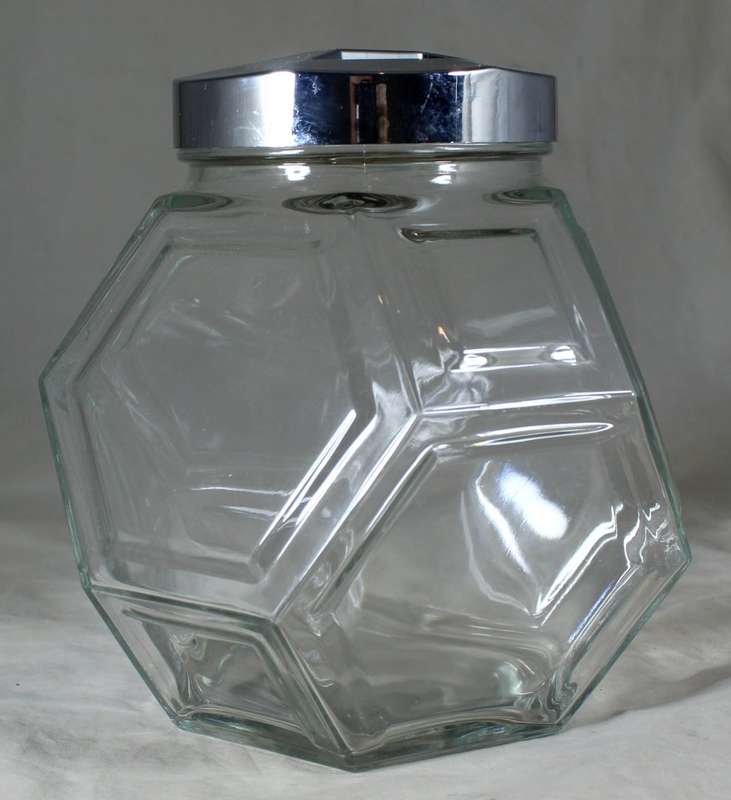 Ornate cookie jar