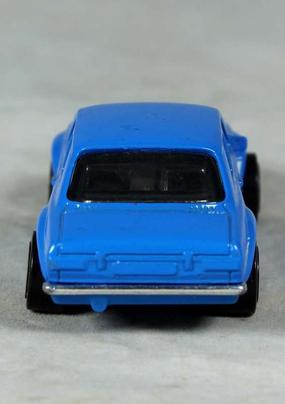 HOTWHEELS-DATSUN 70' FORD ESCORT RS1600-BID NOW