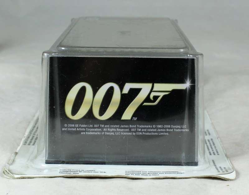 JAMES BOND 007 DRAGON TANK-DR NO #84 -BID NOW