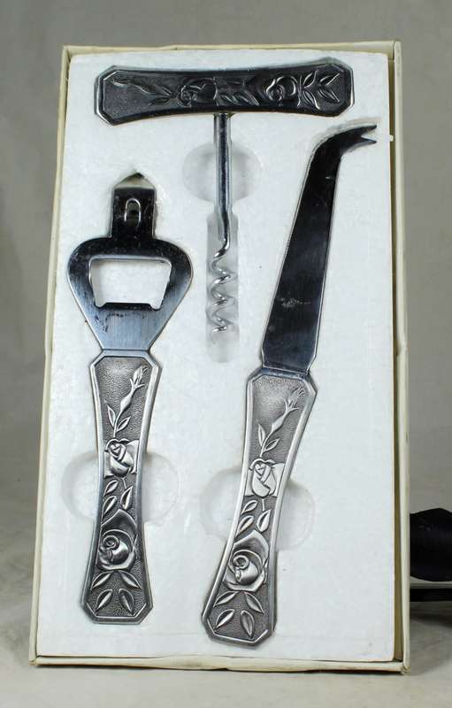 Stainless steel bar set
