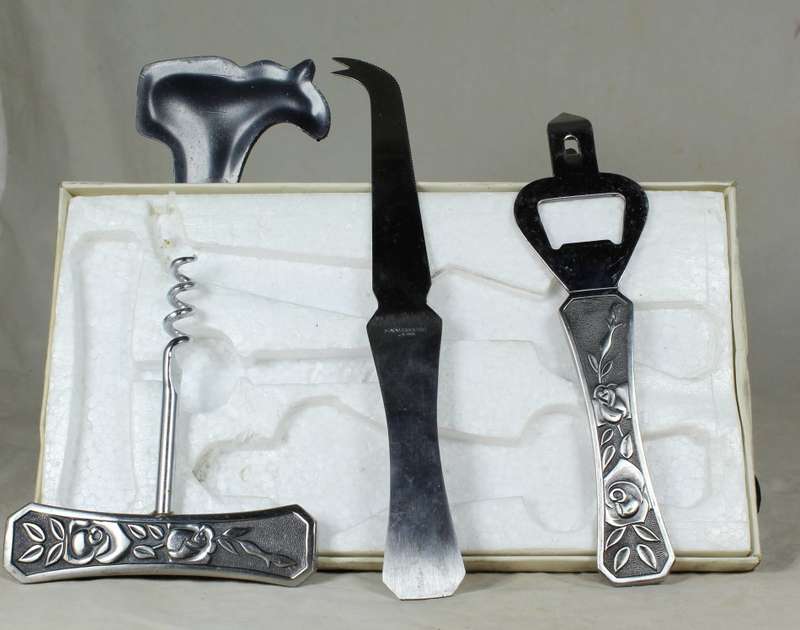 Stainless steel bar set