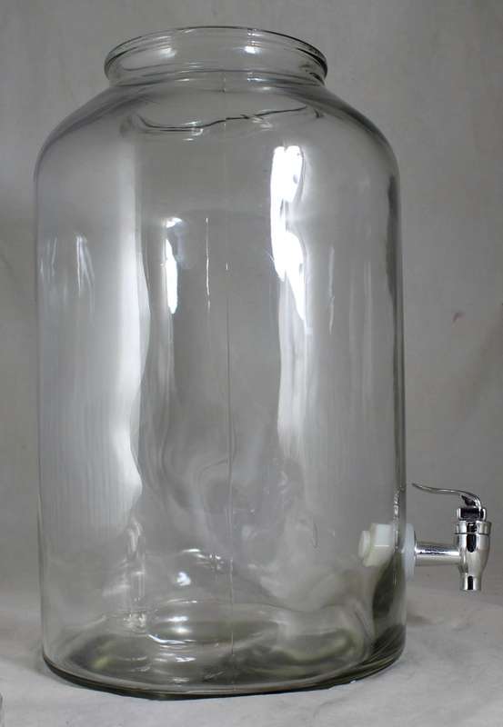 LARGE JUICE DECANTER - BID NOW