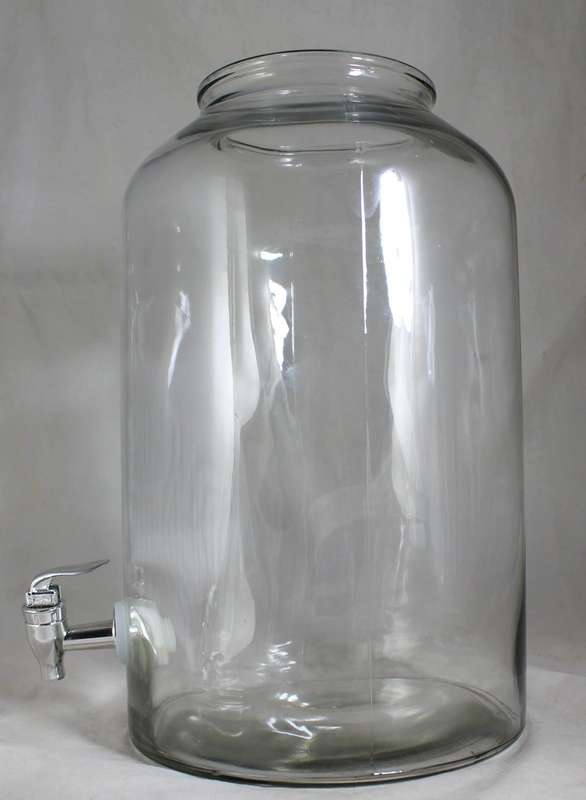LARGE JUICE DECANTER - BID NOW