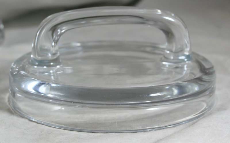 LARGE JUICE DECANTER - BID NOW