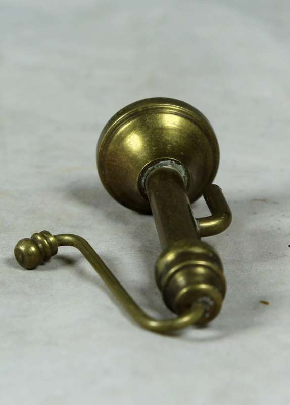 Miniature brass manual water pump