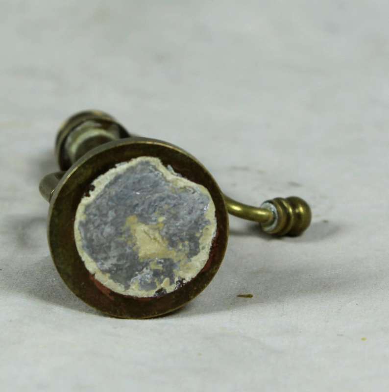 Miniature brass manual water pump
