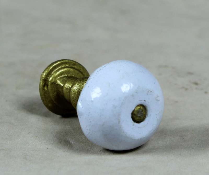 Miniature brass lamp