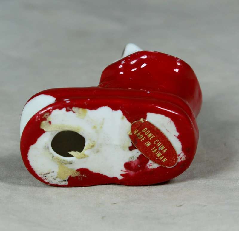 Miniature cat in a shoe