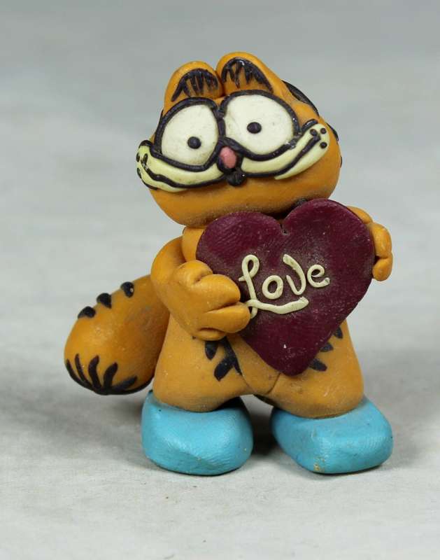 Miniature Garfield