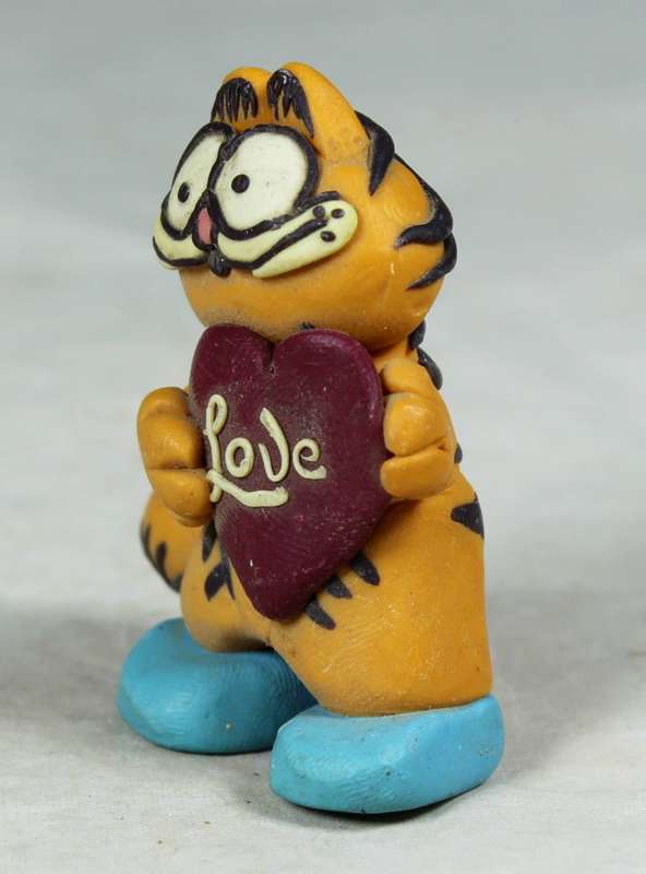 Miniature Garfield