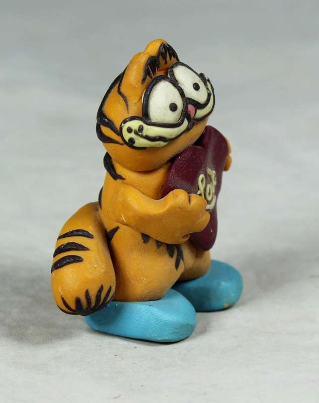 Miniature Garfield