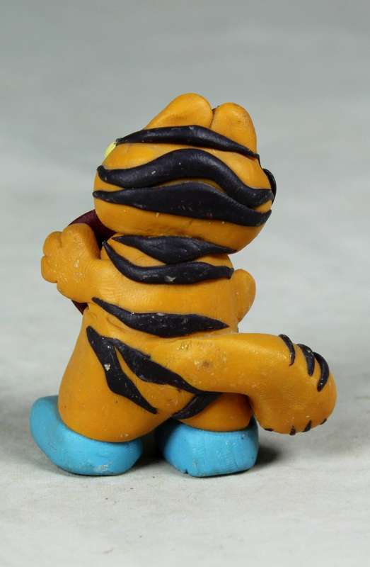 Miniature Garfield