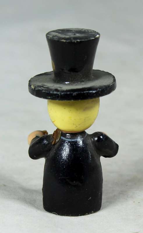 Miniature figure with top hat