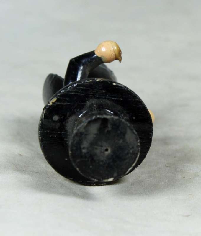 Miniature figure with top hat