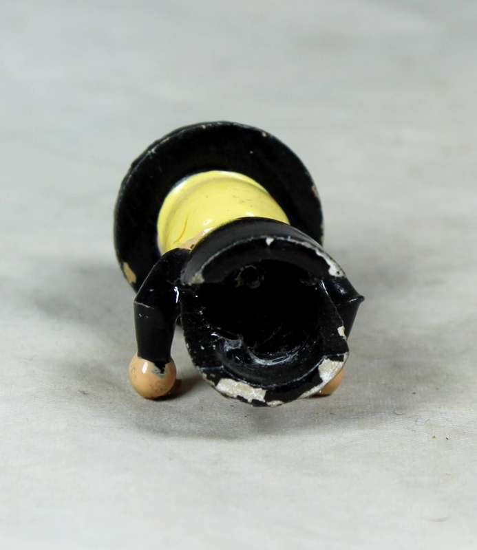 Miniature figure with top hat