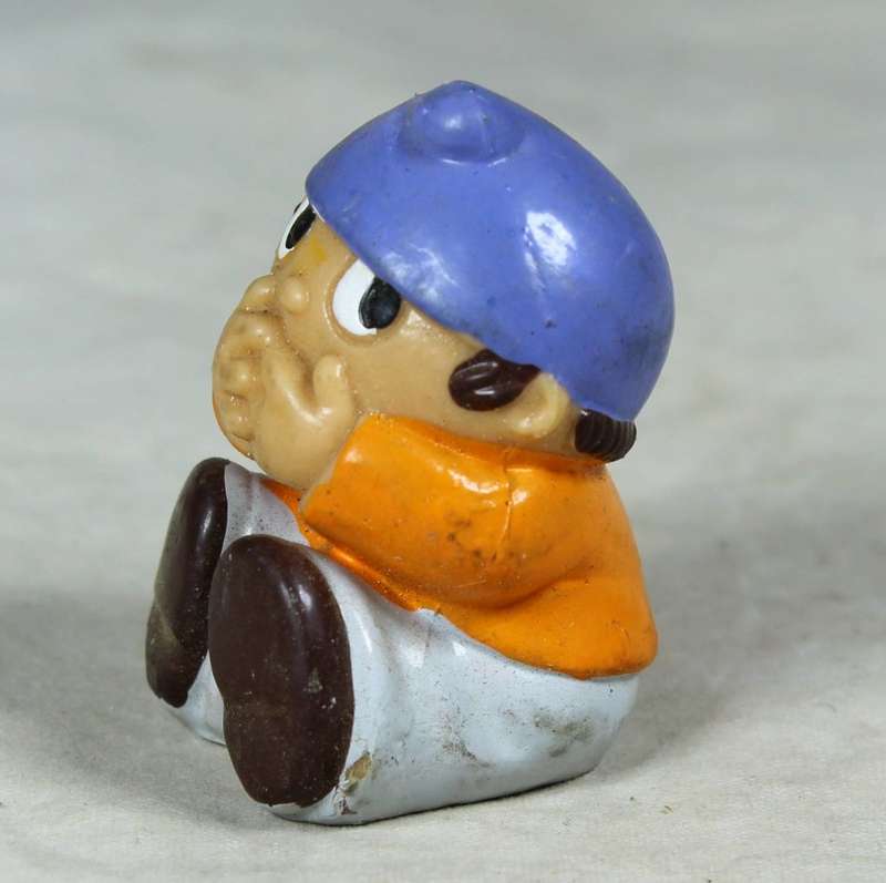 Miniature Mainzelmannchen - bullyland monkeys 1981