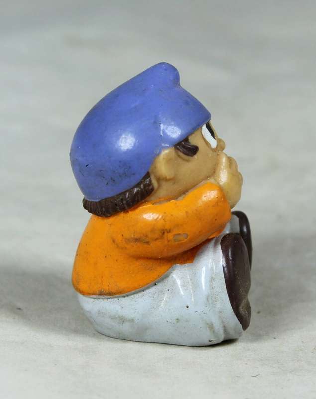 Miniature Mainzelmannchen - bullyland monkeys 1981