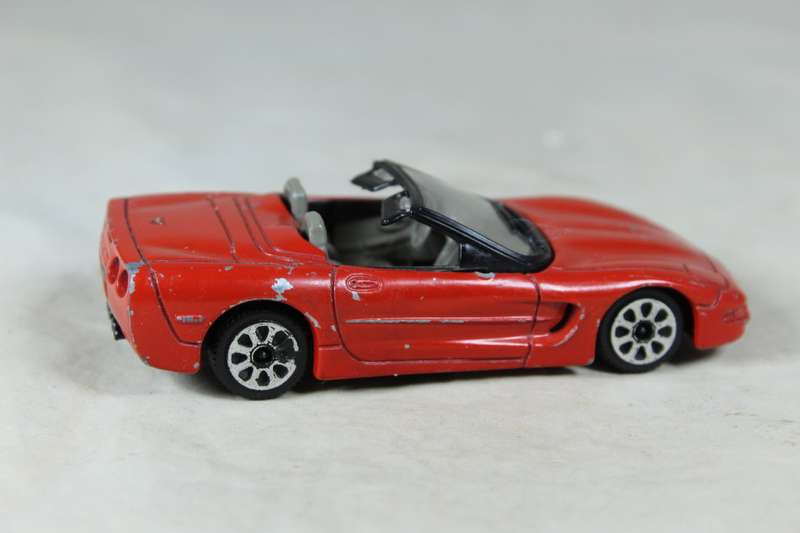 Burago Corvette