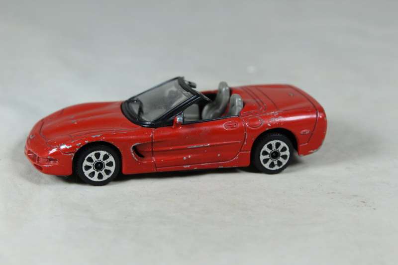 Burago Corvette