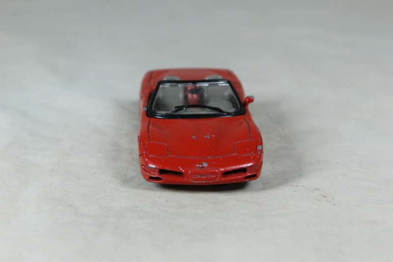 Burago Corvette