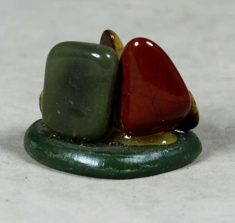 Miniature stone family
