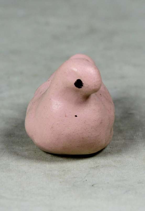 Miniature unglazed dove