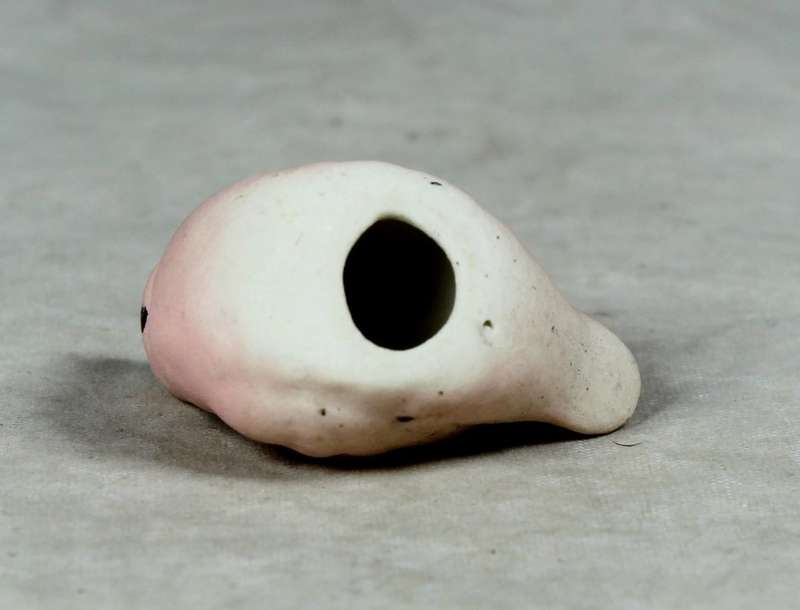 Miniature unglazed dove