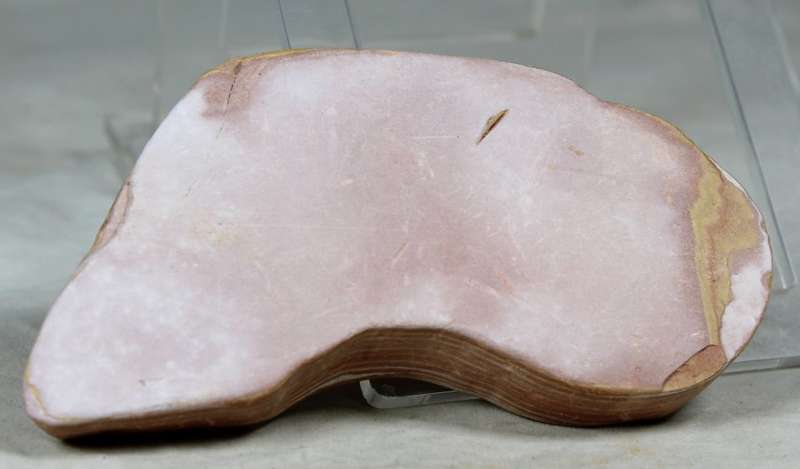 Sand stone - footprint ashtray