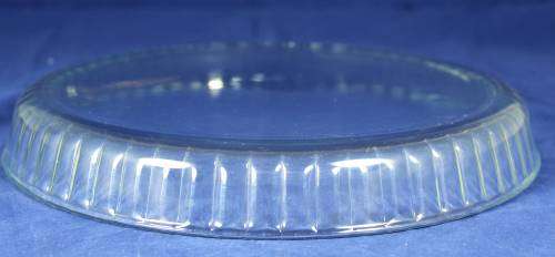 Large round Pyrex pie dish