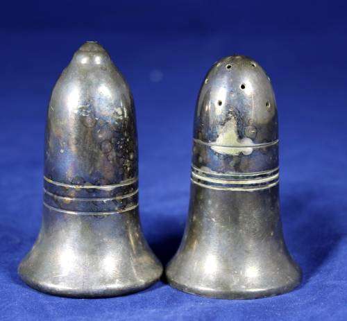 Sheffield EPNS - salt & pepper set