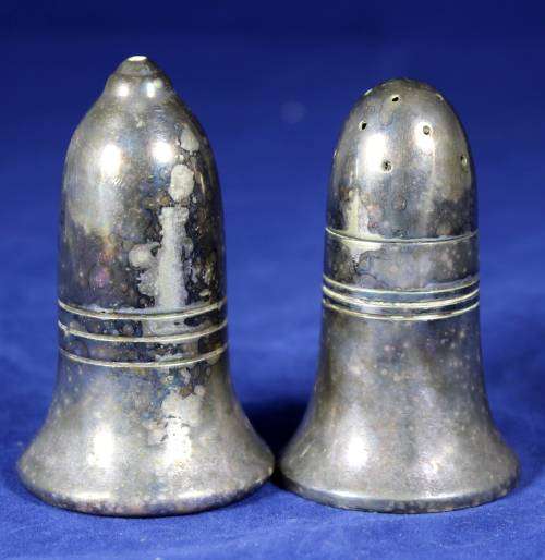 Sheffield EPNS - salt & pepper set