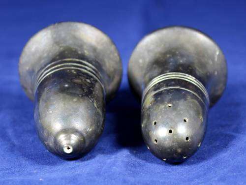 Sheffield EPNS - salt & pepper set