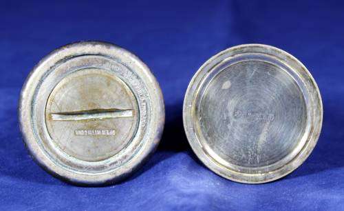 Sheffield EPNS - salt & pepper set