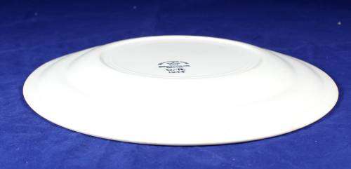 Royal Tudor breakfast plate