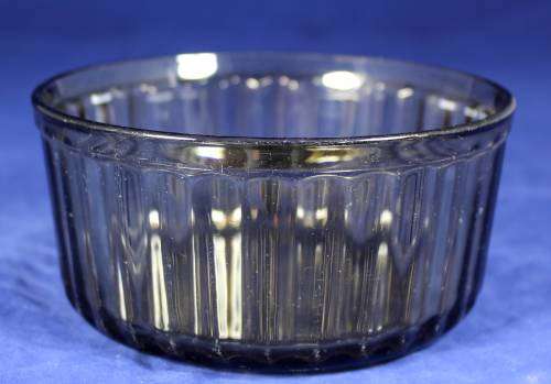 Medium Arcopal round souffle bowl
