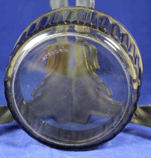 Medium Arcopal round souffle bowl