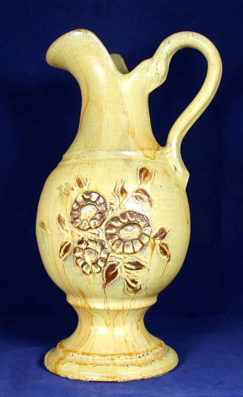 VERY LARGE CERAMIC JUG  - BID NOW!!