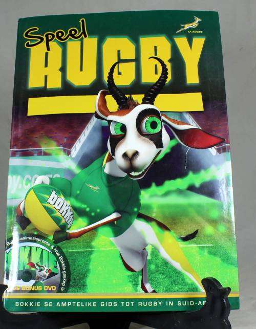 SPEEL RUGBY - BOKKIE SE GIDS TOT RUGBY - ISBN 9781775782711