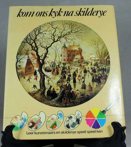 KOM ONS KYK NA SKILDERYE - BID NOW!!