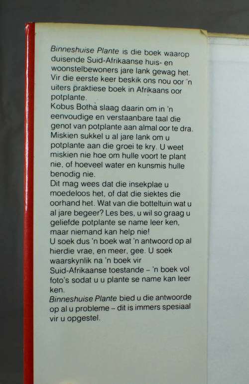Binnehuise plante