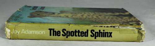 THE SPOTTED SPHINX BY JOY ADAMSON - BID NOW!!