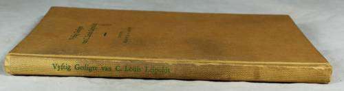 VYFTIG GEDIGTE BY C LOUIS LEIPOLDT - BID NOW!!