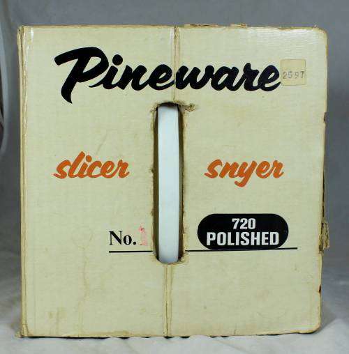 PINEWARE BREAD SLICER - BID NOW!!