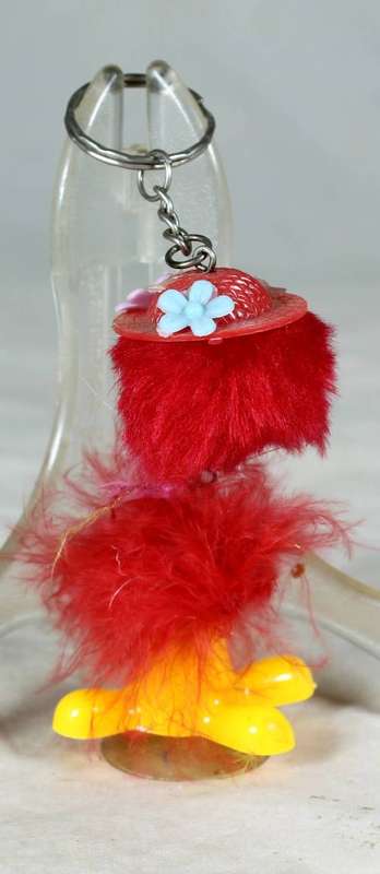 RED CLOWN KEYRING