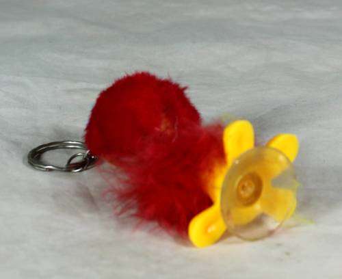 RED CLOWN KEYRING