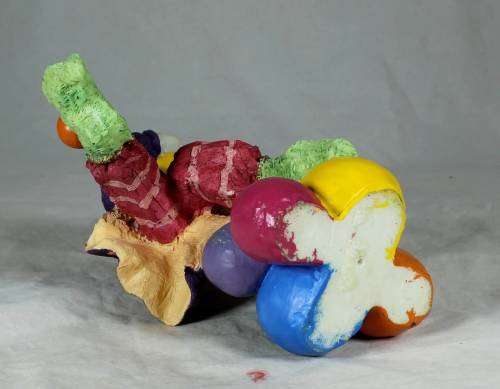 CLOWN STANDING ON BALLS WHILE JUGGLING BALLS - BID NOW!!