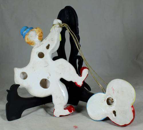 WALL MOUNTED CLOWN WITH BALLOONS - BID NOW!!