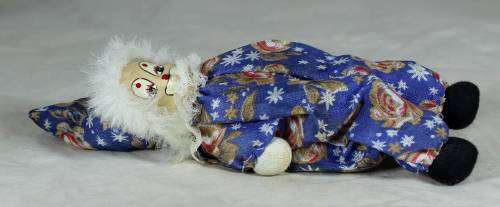 clown in a onesie and a hat