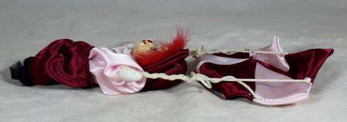 CLOWN HANGING FROM A PARACHUTE - BID NOW!!